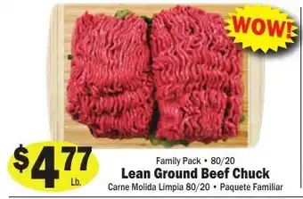 Sellers Bros Lean Ground Beef Chuck offer