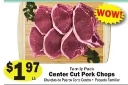 Sellers Bros Family Pack Center Cut Pork Chops offer