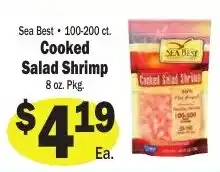 Sellers Bros Sea Best cooked salad shrimp offer