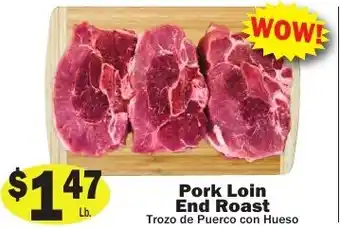 Sellers Bros Pork Loin End Roast offer