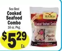 Sellers Bros Sea Best Cooked Seafood Combo offer