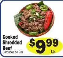 Sellers Bros Cooked Shredded Beef offer