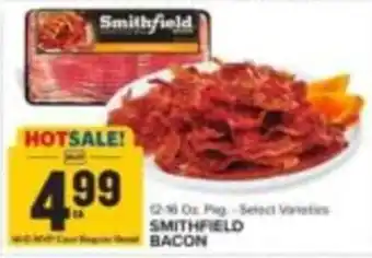 Food Lion Smithfield bacon offer