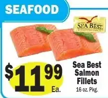 Sellers Bros Sea Best Salmon Fillets offer