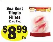 Sellers Bros Sea Best Tilapia Fillets offer