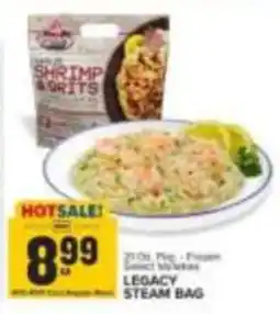 Food Lion Legacy Steam Bag offer
