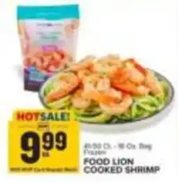 Food Lion Food Lion Cooked Shrimp offer