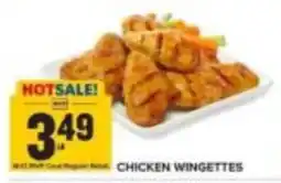 Food Lion Chicken Wingettes offer