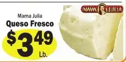 Sellers Bros Mama Julia Queso Fresco offer