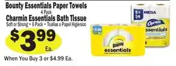 Sellers Bros Bounty essentials paper towels offer