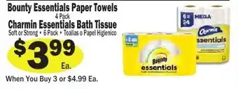 Sellers Bros Bounty essentials paper towels offer