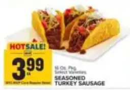 Food Lion Seasoned Turkey Sausage offer