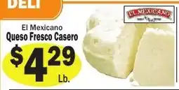 Sellers Bros El Mexicano Queso Fresco Casero offer