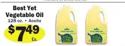 Sellers Bros Best Yet Vegetable Oil offer