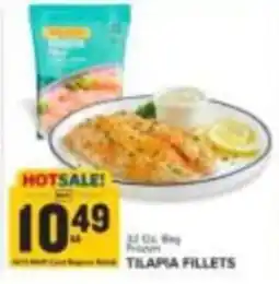 Food Lion Tilapia Fillets offer
