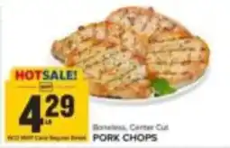 Food Lion Pork Chops offer