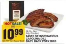 Food Lion Taste of Inspirations Carolina Dill Baby Back Pork Ribs offer