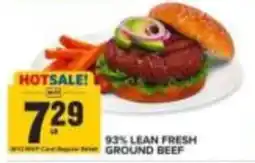 Food Lion Walmart 93% Lean Fresh Ground Beef offer