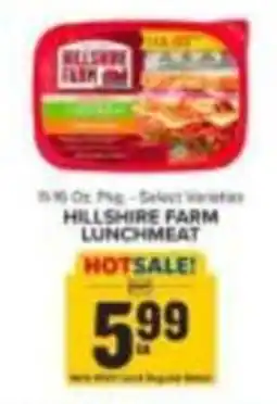 Food Lion Hillshire Farm lunchmeat offer