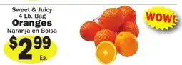Sellers Bros Sweet & Juicy Oranges offer