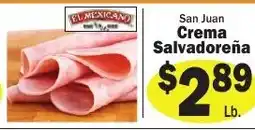 Sellers Bros El Mexicano Crema Salvadoreña offer