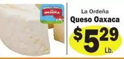 Sellers Bros La OrdeΓ±a Queso Oaxaca offer