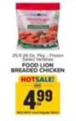 Food Lion Food Lion Breaded Chicken offer