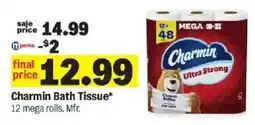 Meijer Charmin bath tissue offer