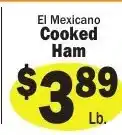 Sellers Bros El Mexicano Cooked Ham offer