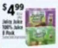 Pioneer Supermarkets Jelly Juice 100% Juice offer
