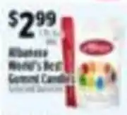 Pioneer Supermarkets Hershey's World's Best Gummy Candies offer