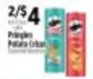 Pioneer Supermarkets Pringles Potato Crisps offer