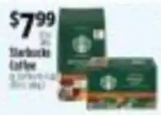 Pioneer Supermarkets Starbucks coffee offer