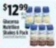 Pioneer Supermarkets Glacerna Nutrition Shakes & Pack offer