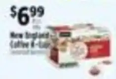 Pioneer Supermarkets New England Coffee K-Cup offer