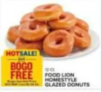 Food Lion Food Lion Homestyle Glazed Donuts offer