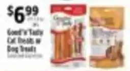 Pioneer Supermarkets Good 'n Tasty Cat Treats w Dog Treats offer