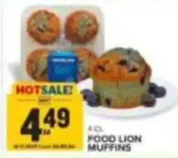 Food Lion Food Lion Muffins offer