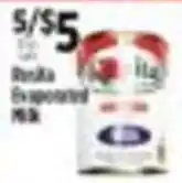 Pioneer Supermarkets Rona Evaporated Milk offer
