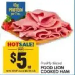 Food Lion Food Lion Cooked Ham offer