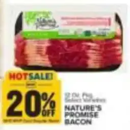 Food Lion Nature's Promise Bacon offer
