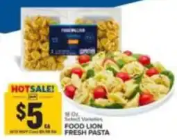 Food Lion Food Lion Fresh Pasta offer