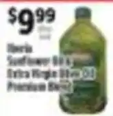 Pioneer Supermarkets Iberia Sunflower Oil Extra Virgin Olive Oil Premium Blend offer