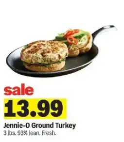 Meijer Jennie-O Ground Turkey offer