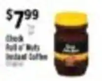 Pioneer Supermarkets Chock Full o' Nuts instant coffee offer