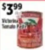Pioneer Supermarkets Victoria tomato paste offer