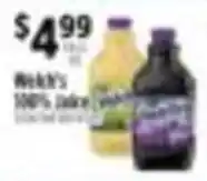 Pioneer Supermarkets Week's 100% Juice offer