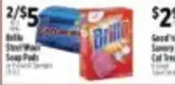 Pioneer Supermarkets Brite Steel Wool Soap Pads offer