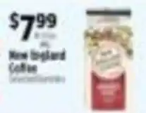 Pioneer Supermarkets New England Coffee Select Varieties offer