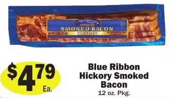 Sellers Bros Blue Ribbon Hickory Smoked Bacon offer